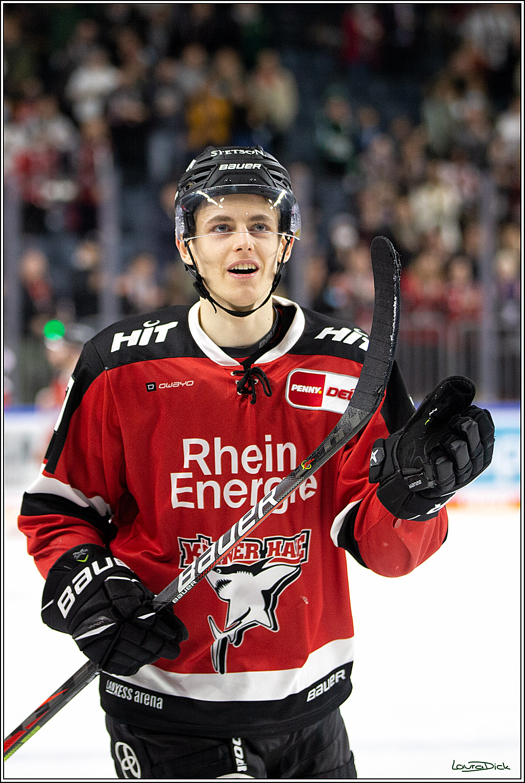 PENNY DEL; Koelner Haie- Bietigheim Steelers; Koeln, 19.11.2021